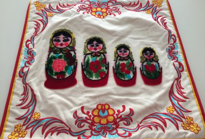 Embroidered Cushion Covers 7